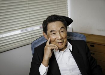 O homem de 84 anos que salvou a Nvidia