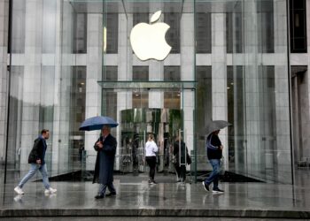 Como a Apple ficou para trás na corrida da IA