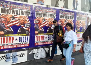 Conheça os traders que fizeram dinheiro com os rebuliços na corrida eleitoral dos EUA