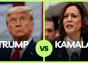 Trump freestyle versus ex-promotora Harris