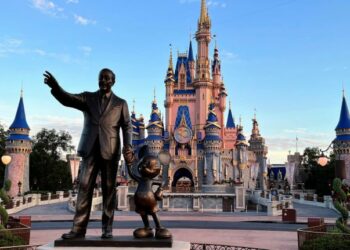 Não tem mágica: streaming e cinema da Disney fazem ação disparar 10%