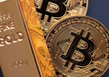 ETFs de Ouro crescem enquanto Bitcoin perde US$ 5,5 bilhões
