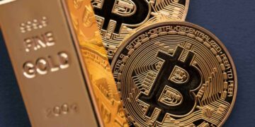 ETFs de Ouro crescem enquanto Bitcoin perde US$ 5,5 bilhões