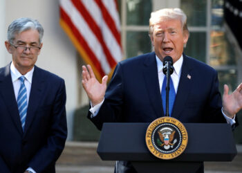 Trump flerta com demissão de Powell e mexe com mercados