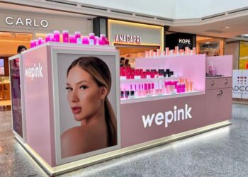 Wepink, marca de Virgínia Fonseca, é a que abre mais loja em shoppings do Brasil