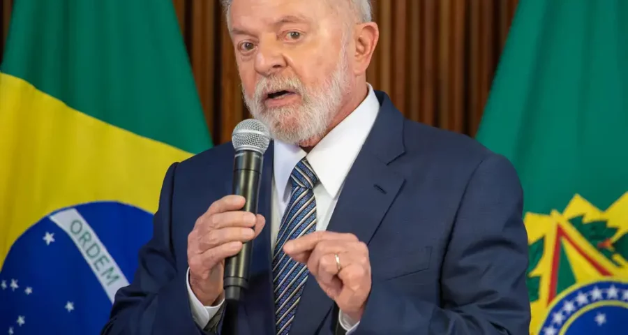 Brasília, DF 20/12/2023 O presidente Luiz Inácio Lula da Silva coordena reunião ministerial, no Palácio do Planalto.. Foto: Fabio Rodrigues-Pozzebom/ Agência Brasil