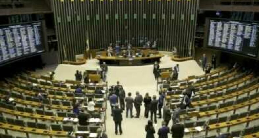 Câmara dos Deputados. [Fonte: Agência Brasil]