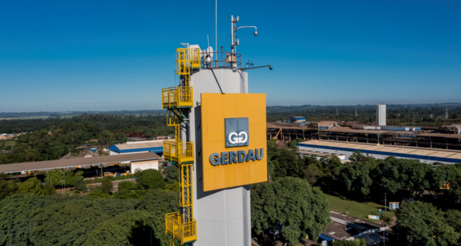 gerdau china aço