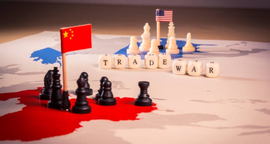 redução de tarifas na guerra comercial entre EUA e China