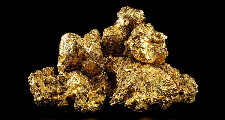 ouro bate recorde