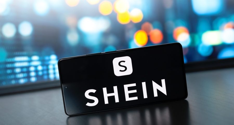 PARAGUAY - 2024/08/20: In this photo illustration, the Shein logo is displayed on a smartphone screen. (Photo Illustration by Jaque Silva/SOPA Images/LightRocket via Getty Images)